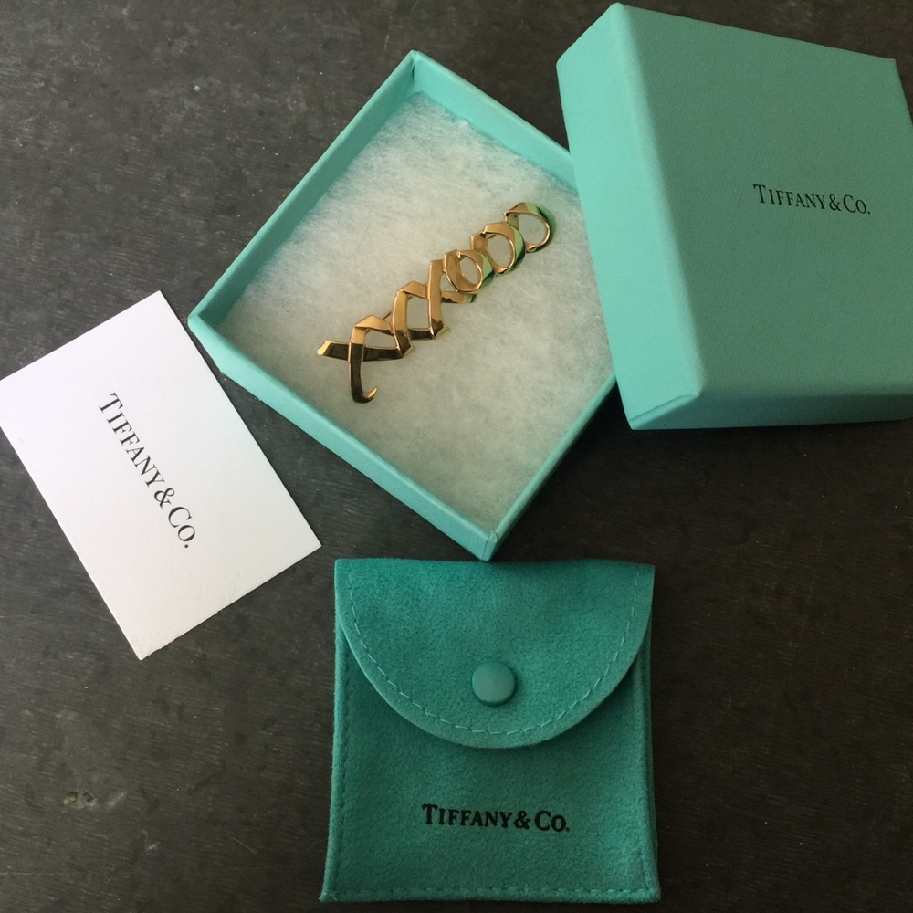 Tiffany & Co. 18K yellow gold Brooch
